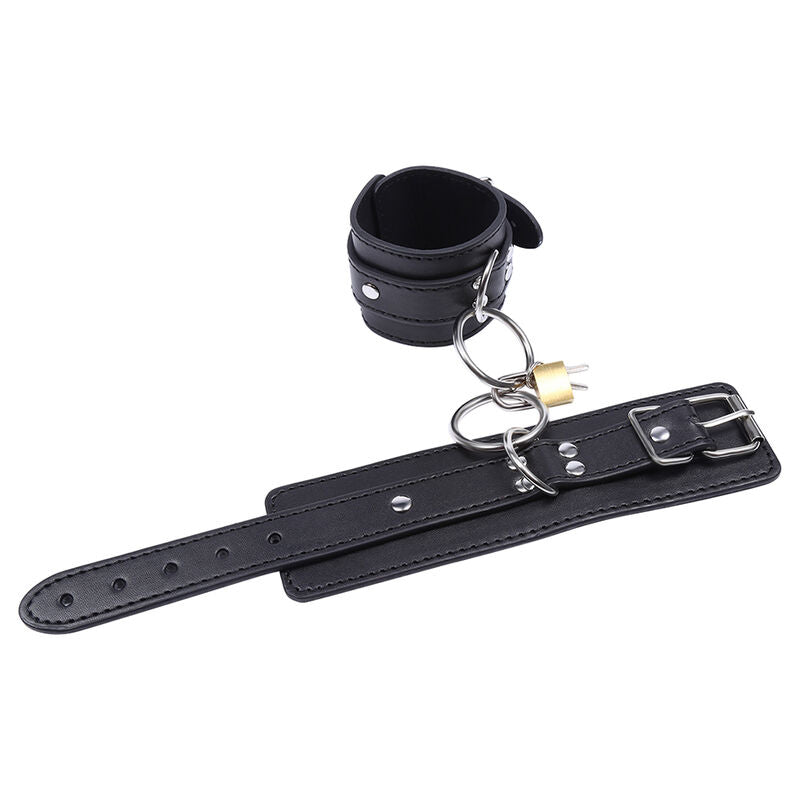 OHMAMA FETISH - FERMAPOLSO BLOCCATO O-RING - OHMAMA FETISH | Lingerie Harness Boutique