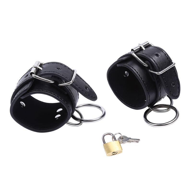 OHMAMA FETISH - FERMAPOLSO BLOCCATO O-RING - OHMAMA FETISH | Lingerie Harness Boutique