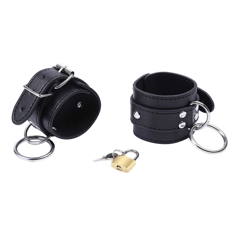 OHMAMA FETISH - FERMAPOLSO BLOCCATO O-RING - OHMAMA FETISH | Lingerie Harness Boutique