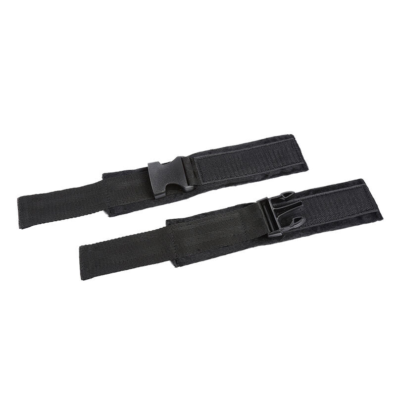 OHMAMA FETISH - FERMAPOLSO IN NYLON CON GANCIO E ANELLO - OHMAMA FETISH | Lingerie Harness Boutique