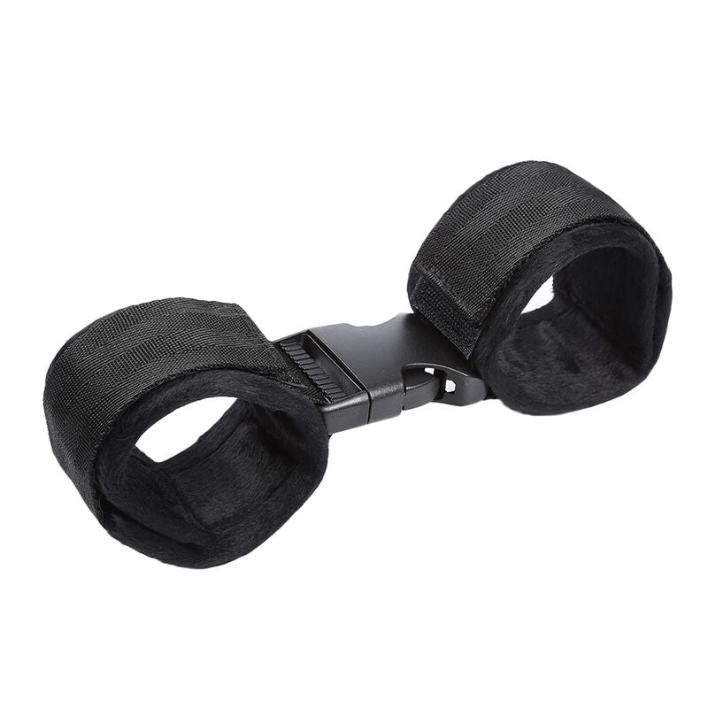 OHMAMA FETISH - FERMAPOLSO IN NYLON CON GANCIO E ANELLO - OHMAMA FETISH | Lingerie Harness Boutique
