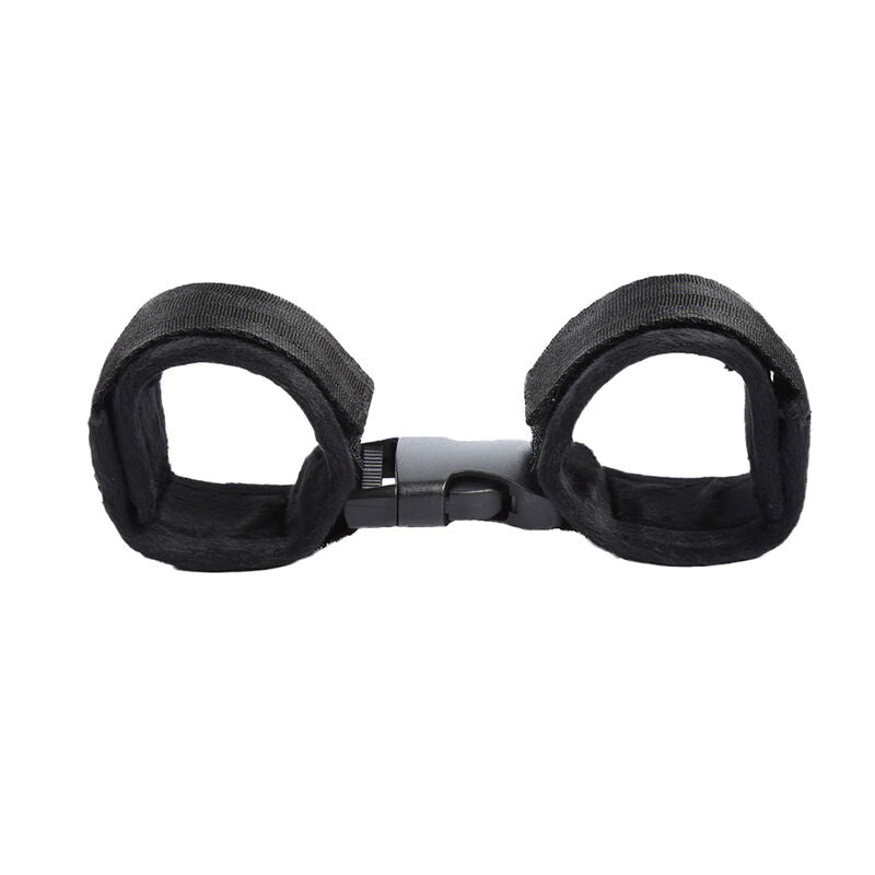 OHMAMA FETISH - FERMAPOLSO IN NYLON CON GANCIO E ANELLO - OHMAMA FETISH | Lingerie Harness Boutique