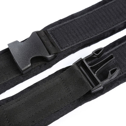 OHMAMA FETISH - FERMAPOLSO IN NYLON CON GANCIO E ANELLO - OHMAMA FETISH | Lingerie Harness Boutique