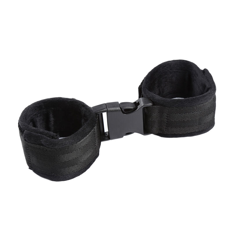 OHMAMA FETISH - FERMAPOLSO IN NYLON CON GANCIO E ANELLO - OHMAMA FETISH | Lingerie Harness Boutique