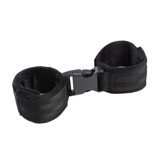 OHMAMA FETISH - FERMAPOLSO IN NYLON CON GANCIO E ANELLO - OHMAMA FETISH | Lingerie Harness Boutique