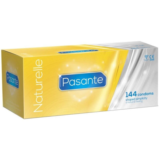 PASANTE - THE NATURELLE CONDOM RANGE 144 UNITS