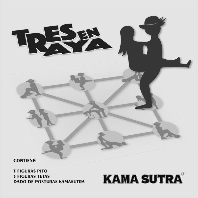 DIABLO PICANTE - KAMASUTRA TIC-TAC-TOE - DIABLO PICANTE | Lingerie Harness Boutique