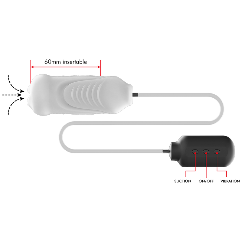 JAMYJOB - HURRICANE ORAL SEX STIMULATOR