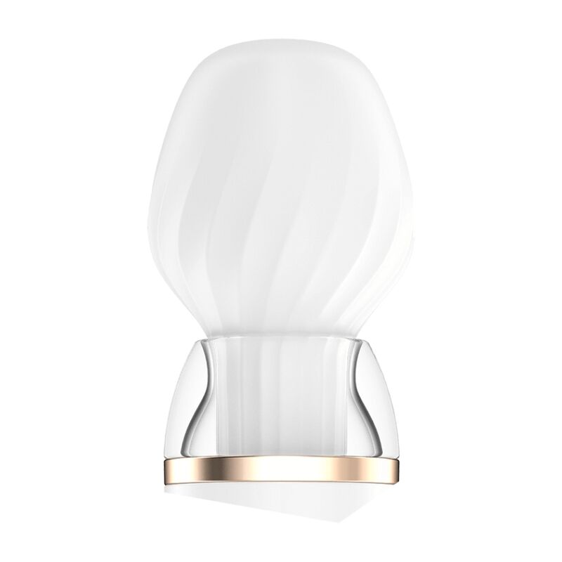 SATISFYER - APP DOUBLE WANDER BIANCO - SATISFYER WAND | Lingerie Harness Boutique