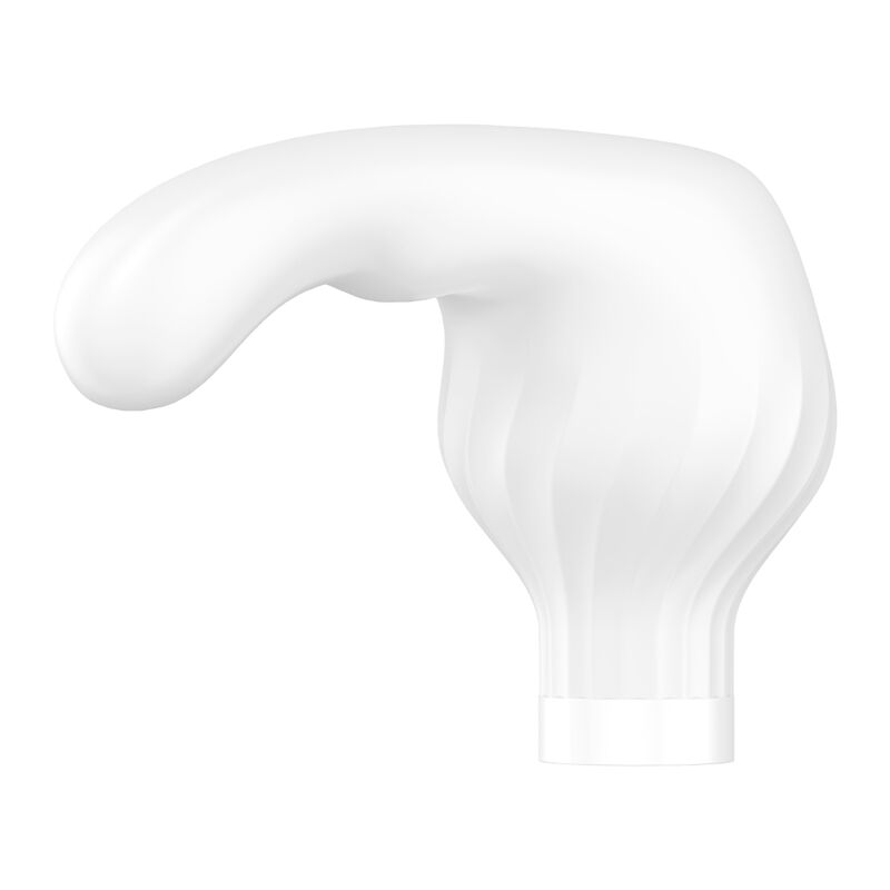 SATISFYER - APP DOUBLE WANDER BIANCO - SATISFYER WAND | Lingerie Harness Boutique