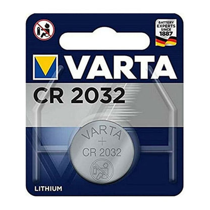 VARTA - BATTERIA LITIO PULSANTE CR2032 3V 1 UNITÀ - VARTA | Lingerie Harness Boutique