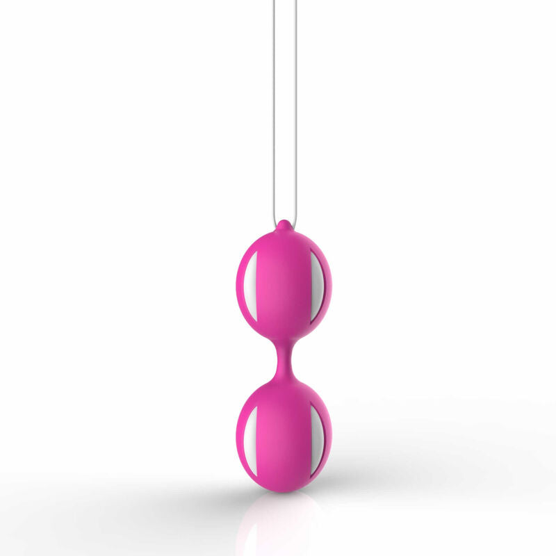 OHMAMA - SFERE RICOPERTE IN SILICONE 70 GR - OHMAMA STIMULATING | Lingerie Harness Boutique