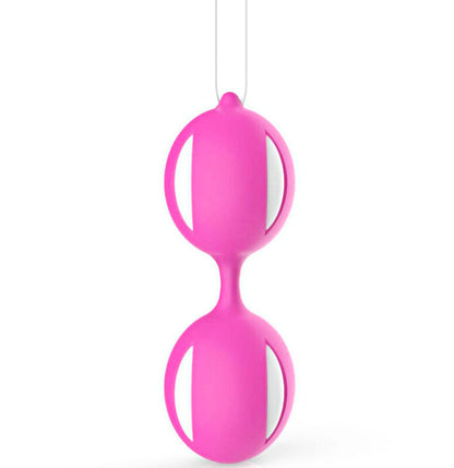 OHMAMA - SFERE RICOPERTE IN SILICONE 70 GR - OHMAMA STIMULATING | Lingerie Harness Boutique