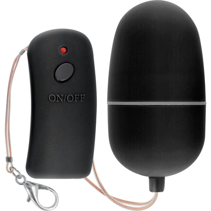 ONLINE - UOVO VIBRANTE CON TELECOMANDO NERO - ONLINE | Lingerie Harness Boutique