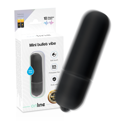 ONLINE - BLACK MINI VIBRATING PROJECTOR