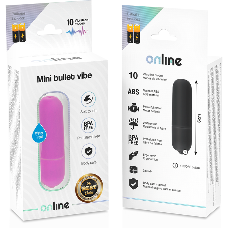 ONLINE - MINI VIBRATING PROJECTOR LILAC