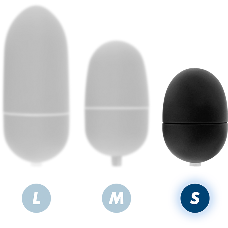 ONLINE - BLACK REMOTE CONTROL VIBRATING EGG