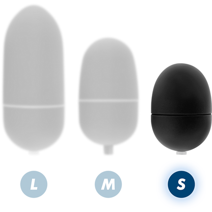 ONLINE - BLACK REMOTE CONTROL VIBRATING EGG