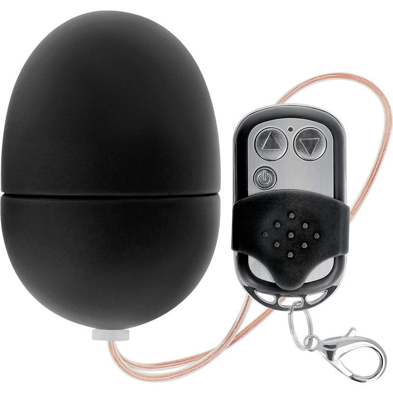 ONLINE - BLACK REMOTE CONTROL VIBRATING EGG