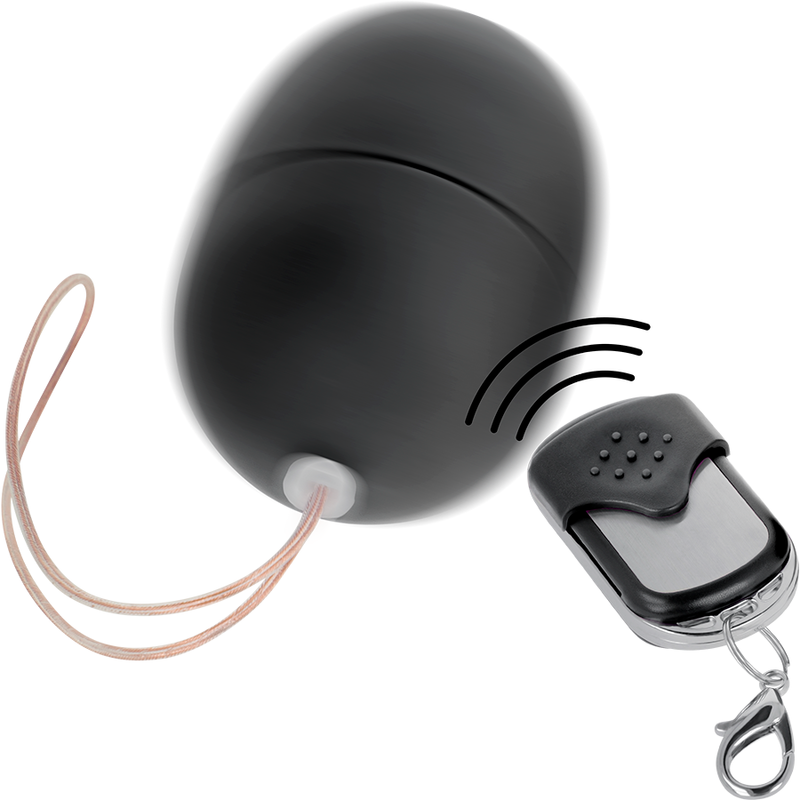 ONLINE - BLACK REMOTE CONTROL VIBRATING EGG