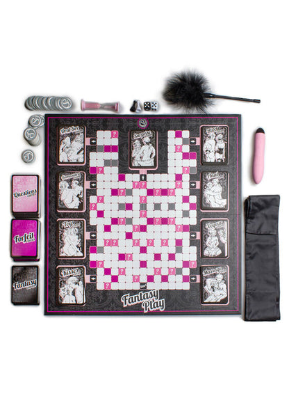 SECRETPLAY - GIOCO DA TAVOLO FANTASY (ES/EN/FR/PT) - SECRETPLAY 100% GAMES | Lingerie Harness Boutique