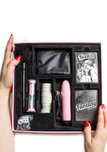 SECRETPLAY - GIOCO DA TAVOLO FANTASY (ES/EN/FR/PT) - SECRETPLAY 100% GAMES | Lingerie Harness Boutique