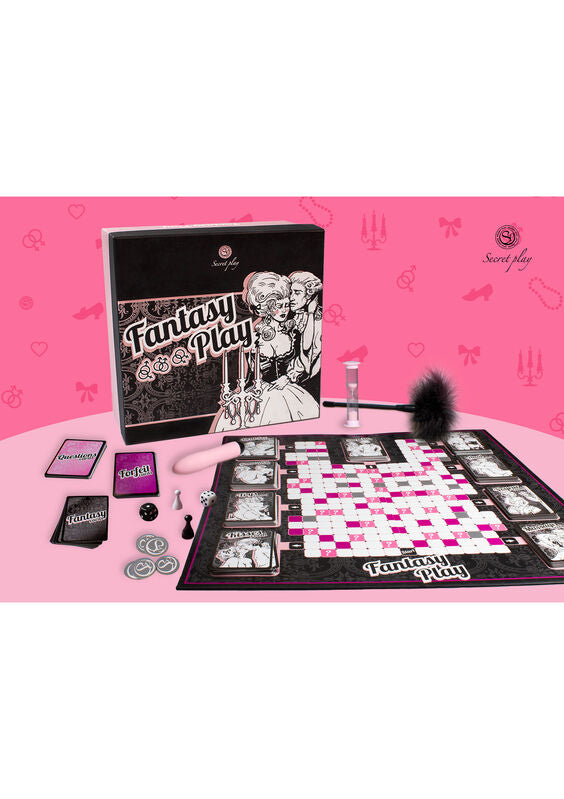 SECRETPLAY - GIOCO DA TAVOLO FANTASY (ES/EN/FR/PT) - SECRETPLAY 100% GAMES | Lingerie Harness Boutique