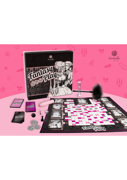 SECRETPLAY - GIOCO DA TAVOLO FANTASY (ES/EN/FR/PT) - SECRETPLAY 100% GAMES | Lingerie Harness Boutique