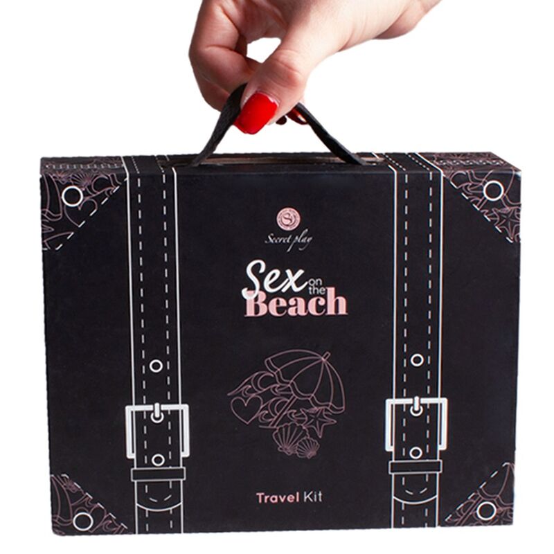 SECRETPLAY - BEACH SEX TRAVEL KIT (ES/EN/DE/FR/NL/PT)