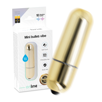 ONLINE - MINI GOLDEN VIBRATING PROJECTOR