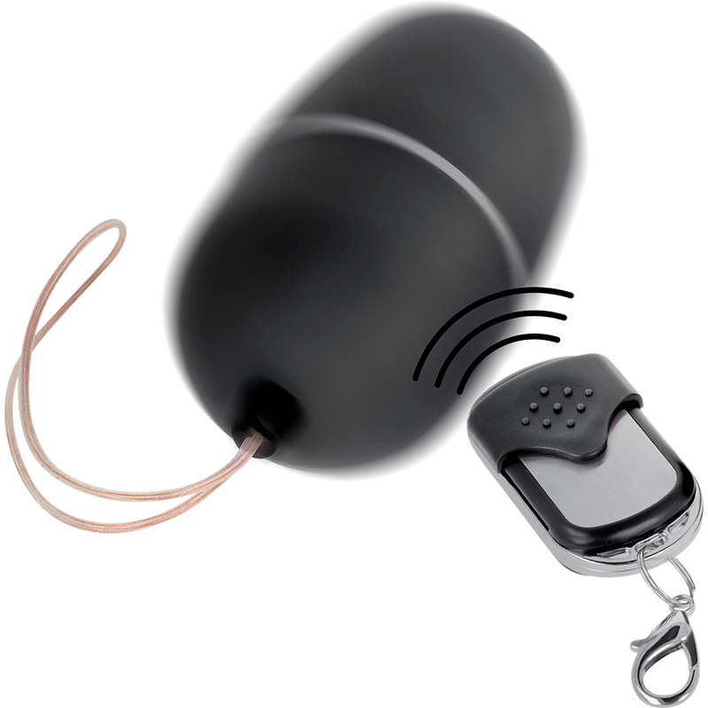ONLINE - UOVO VIBRANTE TELECOMANDO M NERO - ONLINE | Lingerie Harness Boutique