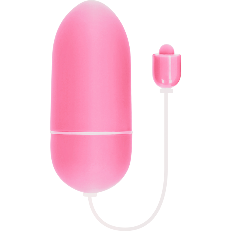 ONLINE - UOVO VIBRANTE IMPERMEABILE ROSA - ONLINE | Lingerie Harness Boutique