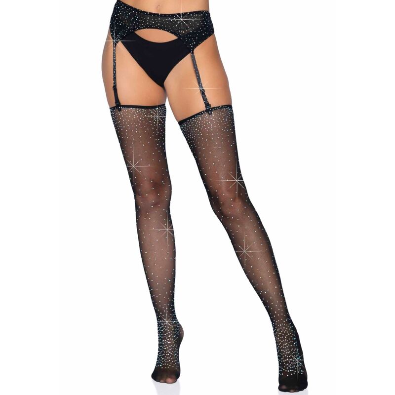 LEG AVENUE - SET REGGETTIERE E CALZE TAGLIA UNICA - LEG AVENUE SETS | Lingerie Harness Boutique