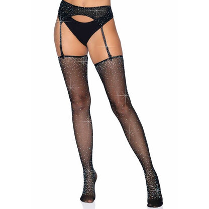 LEG AVENUE - SET REGGETTIERE E CALZE TAGLIA UNICA - LEG AVENUE SETS | Lingerie Harness Boutique
