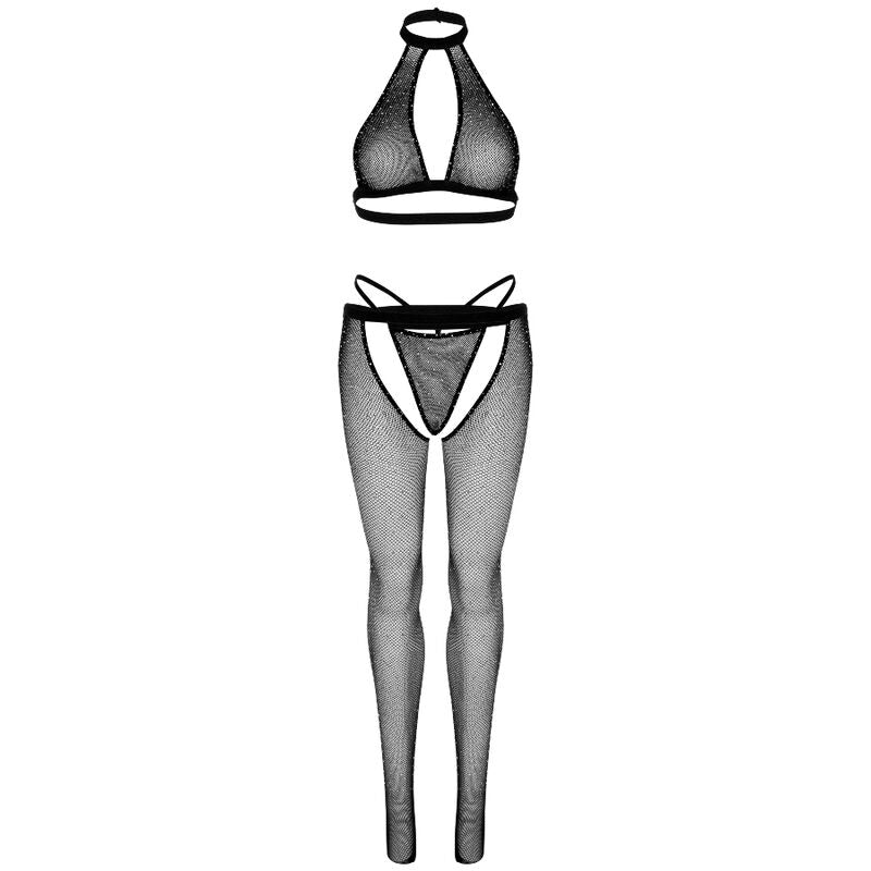 LEG AVENUE - TOP A RETE, PERING E COLLANT - LEG AVENUE SETS | Lingerie Harness Boutique