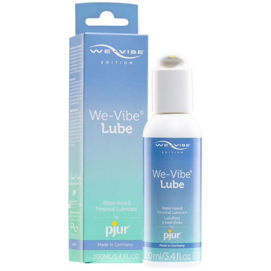 PJUR - WE VIBE LUBRIFICANTE A BASE ACQUA 100 ML - PJUR | Lingerie Harness Boutique