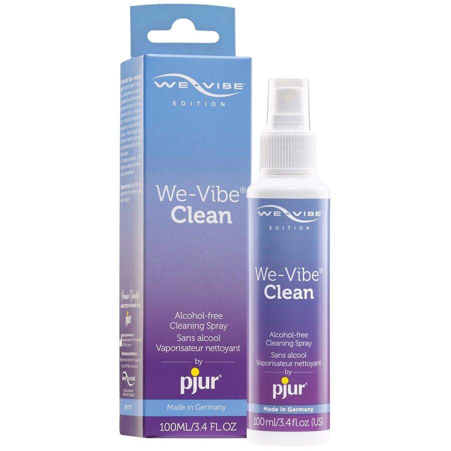 PJUR - WE VIBE DETERGENTE GIOCATTOLI 100 ML - PJUR | Lingerie Harness Boutique