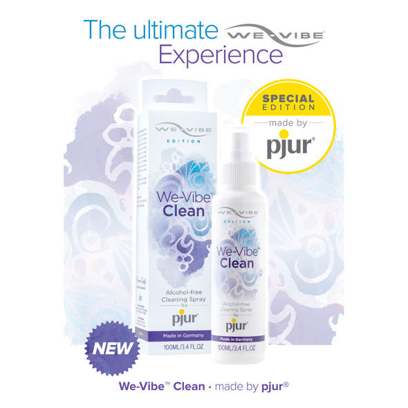 PJUR - WE VIBE DETERGENTE GIOCATTOLI 100 ML - PJUR | Lingerie Harness Boutique