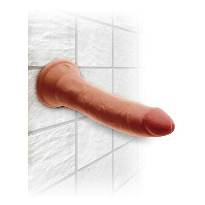 KING COCK - PLUS 3D TRIPLE DENSIT DILDO 18 CM