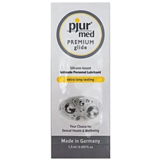 PJUR - SILICONE LUBRICANT MED 1.5 ML