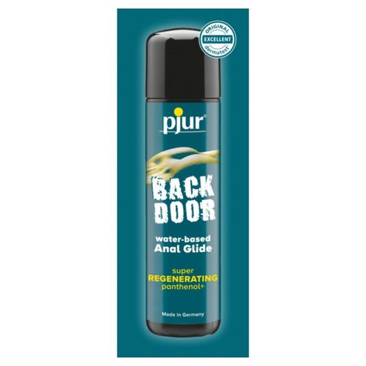 PJUR - BACK DOOR REGENERATING WITH PANTHENOL WATER BASED ANAL 2 ML