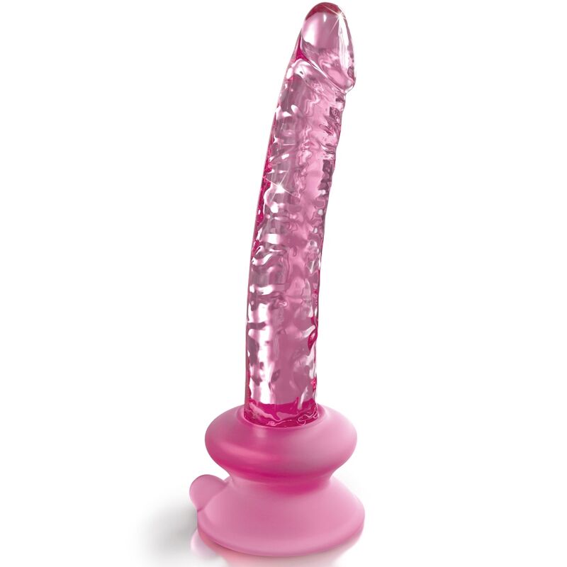 ICICLES - N. 86 DILDO IN VETRO DI CON VENTOSA - ICICLES | Lingerie Harness Boutique