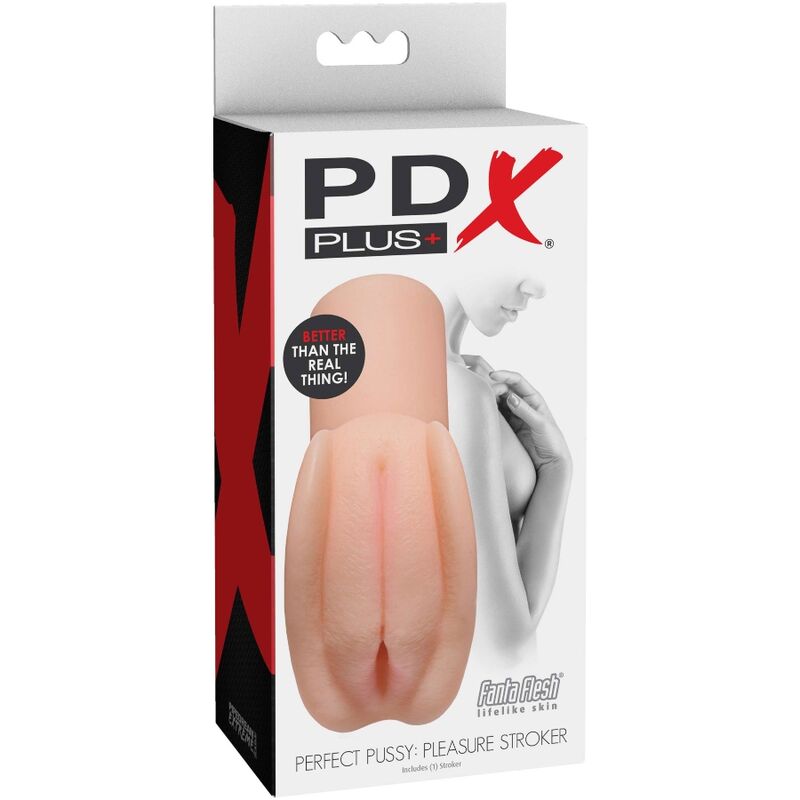 PDX PLUS - MASTURBATOR STROKER PERFECT PUSSY PLEASURE