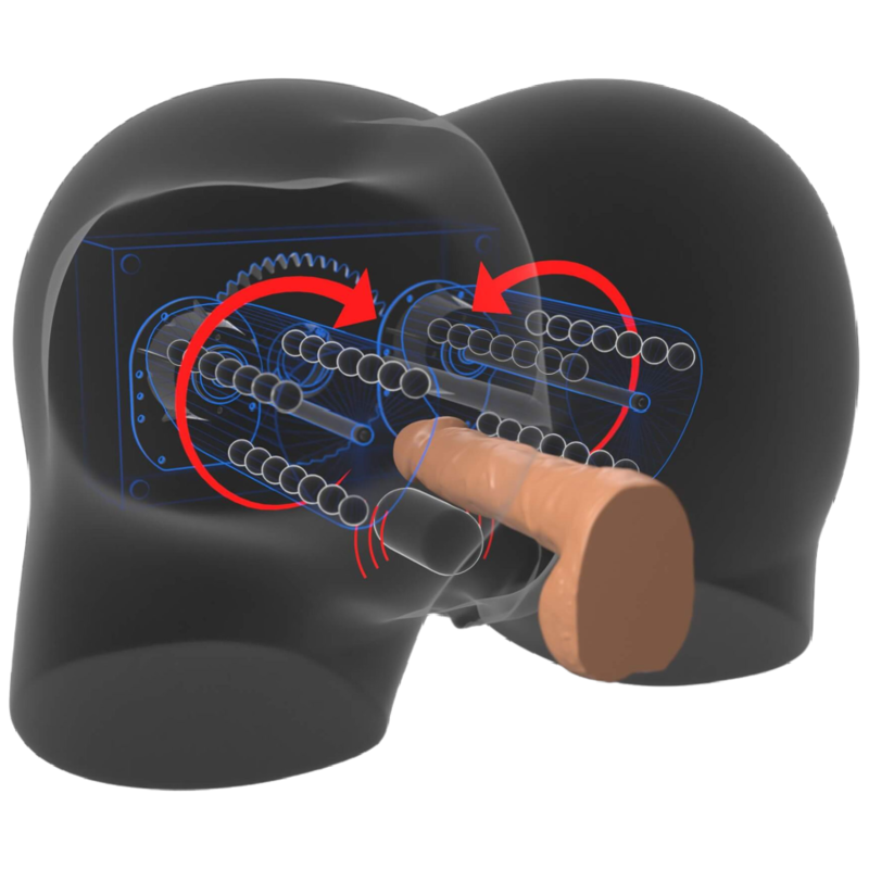 PDX ELITE - MILK ME SILLY MEGA MASTURBATORE - PDX ELITE | Lingerie Harness Boutique