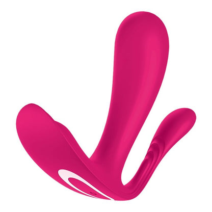 SATISFYER - TOP SECRET + PINK VIBRATOR