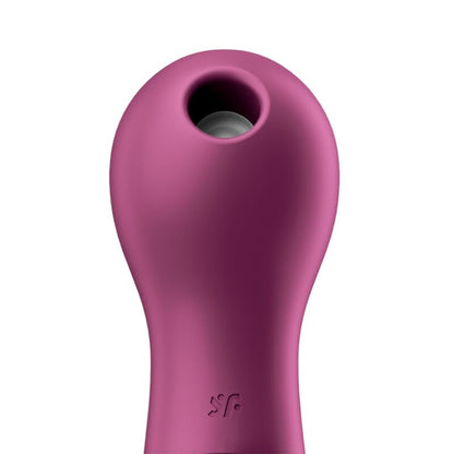 SATISFYER - LUCKY LIBRA STIMULATOR AND VIBRATOR