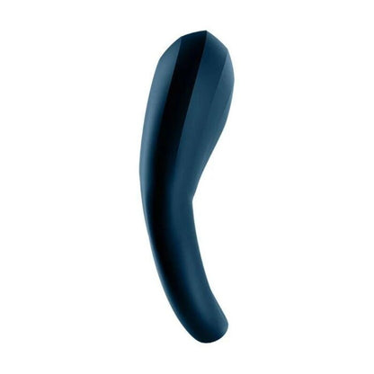 SATISFYER - APP VIBRATORE AD ANELLO EPIC DUO BLU - SATISFYER CONNECT | Lingerie Harness Boutique