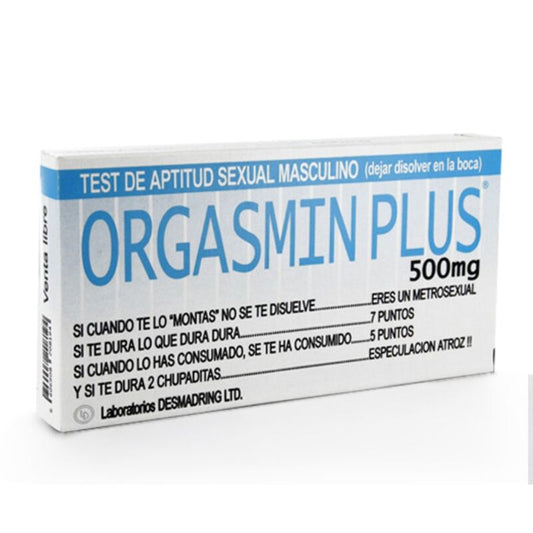 DIABLO GOLOSO - SCATOLA DI CARAMELLE MASCHILE ORGASMIN PLUS - DIABLO GOLOSO | Lingerie Harness Boutique