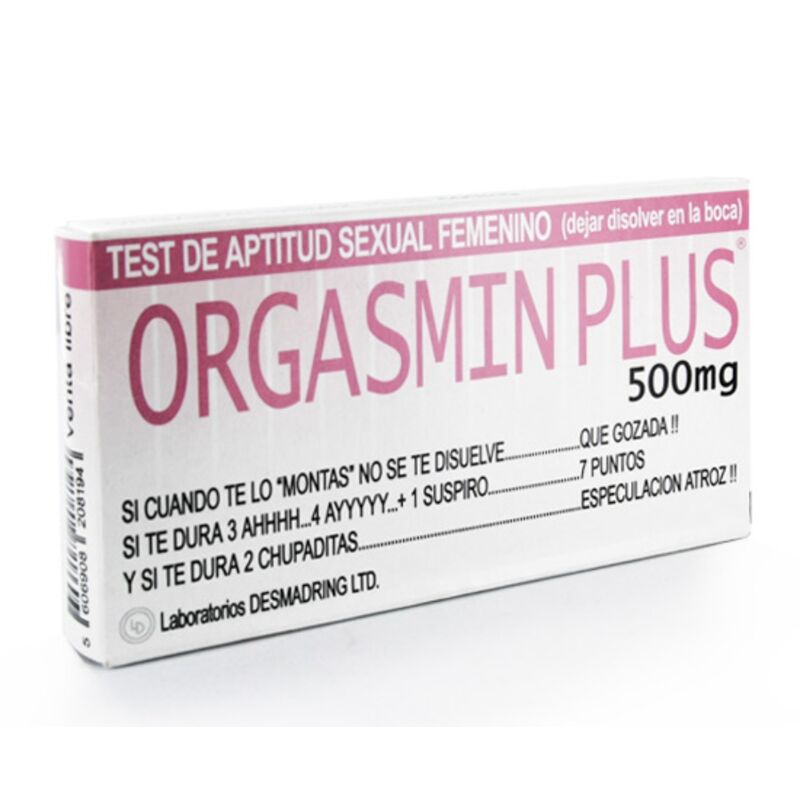 DIABLO GOLOSO - SCATOLA DI CARAMELLE FEMMINILE ORGASMIN PLUS - DIABLO GOLOSO | Lingerie Harness Boutique