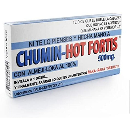 DIABLO GOLOSO - FORTIS CHUMIN-HOT CANDY BOX